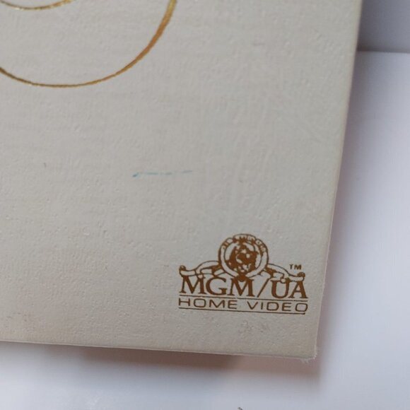 MGM Vintage Gone With The Wind Special Deluxe Edition VHS Tape 2 Collectible - Picture 3 of 7